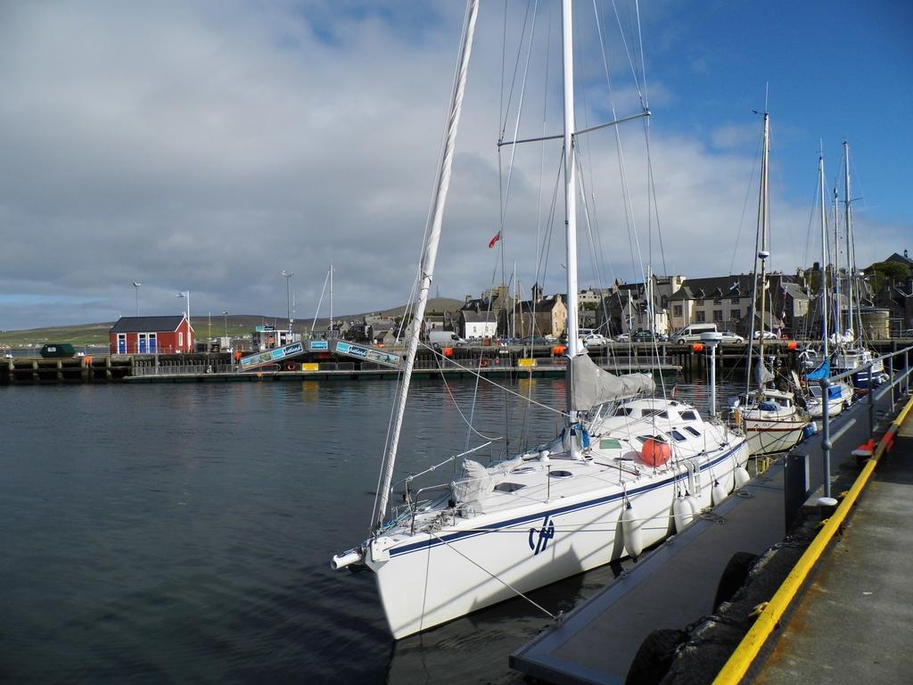 Eddlewood Guest House Lerwick Exterior foto